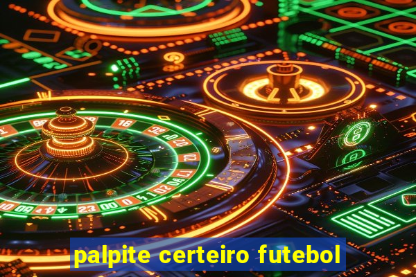 palpite certeiro futebol